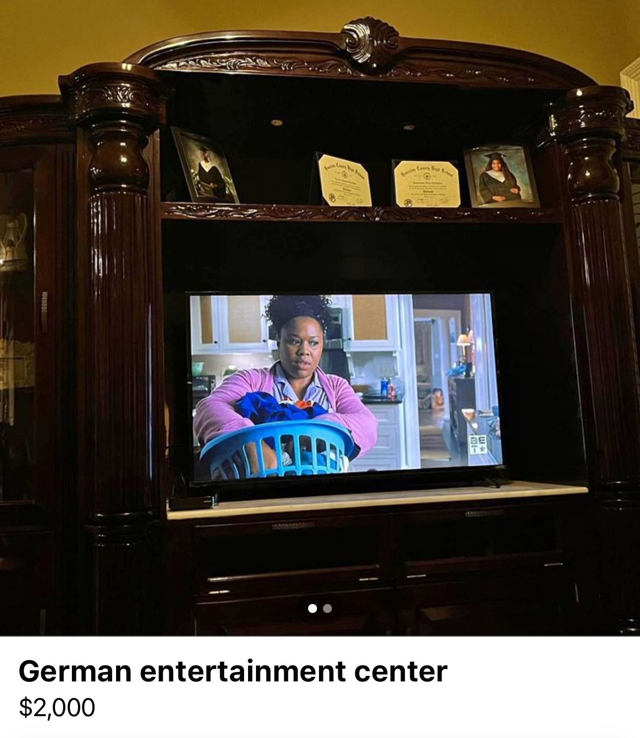 German Entertainment Center