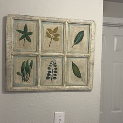 Wall decor - Plants, Leaves And Greenery 