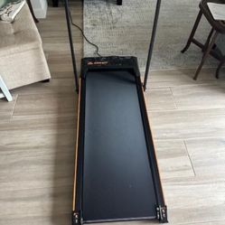 Walking Pad Treadmill With Incline