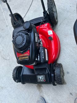 Troybilt with a honda motor.