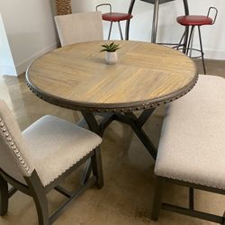 Dining Table Set  4 Piece