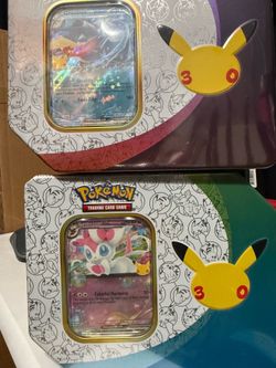 30th celebration anniversary tin