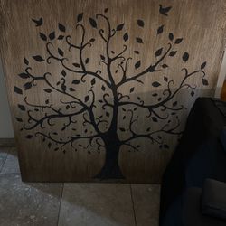 Tree Canvas  65.00