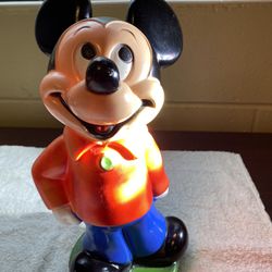  Walt Disney Mickey Mouse Coin Bank, 
