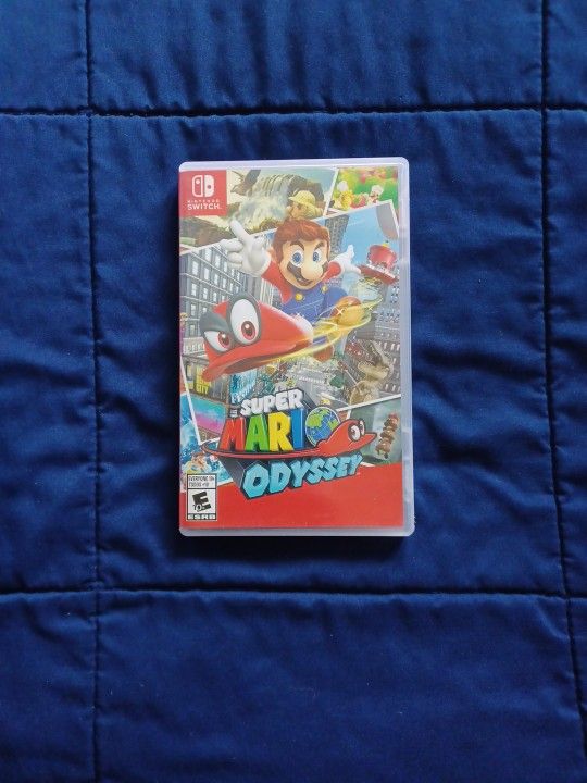 Super Mario Odyssey