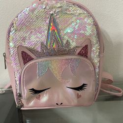 Kids Mini Backpack Unicorn (size 11”)