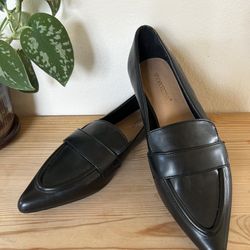 Work Flats Black Size 8