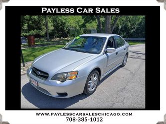 2005 Subaru Legacy Sedan (Natl)