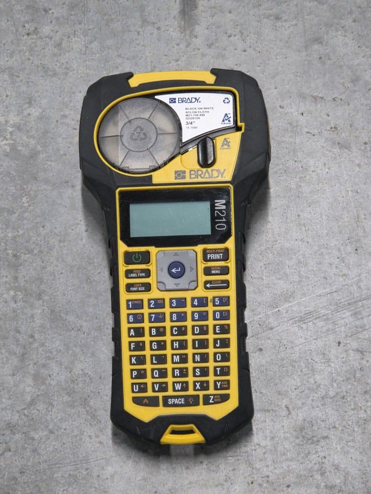 Brady M210 Portable Label Printer