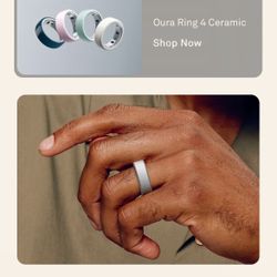 Oura Ring 4 - Retail $350 - 30% Off - Perfect Holiday Gift 