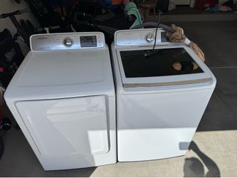 Samsung Washer & Dryer Set
