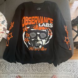 Observance Brand Sweatshirt 