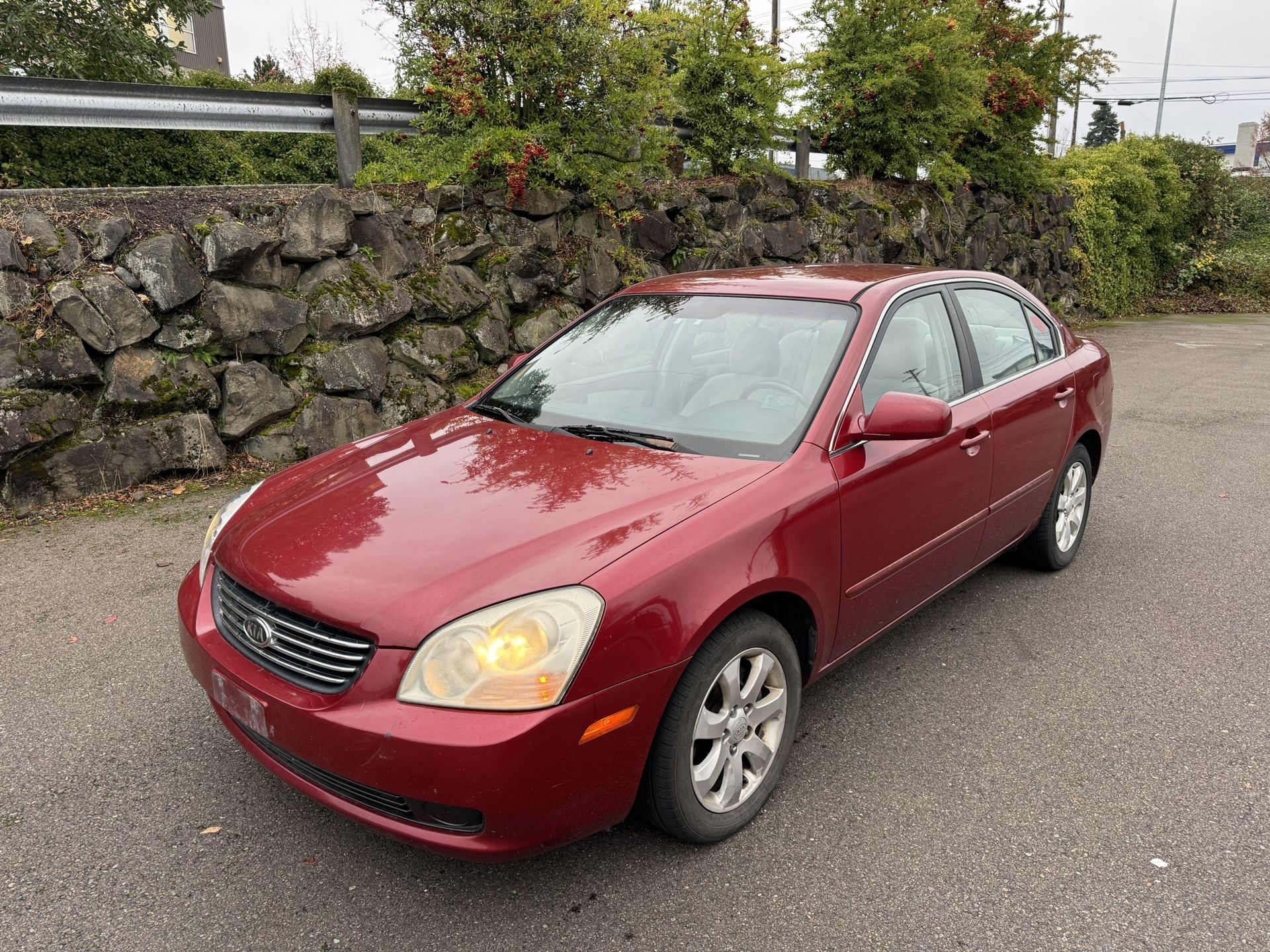 2006 Kia Optima (2006.5) LX