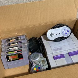 Super Nintendo SNES Collectors Rare Bundle