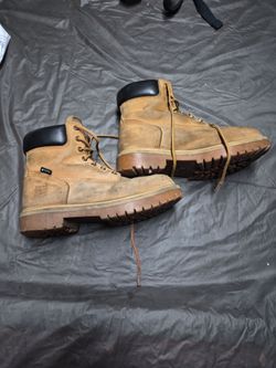 Timberland pro steel toe