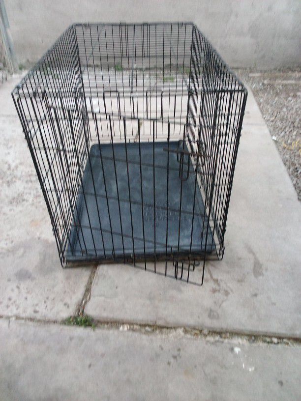 Medium Size Dog Crate 36x21x24