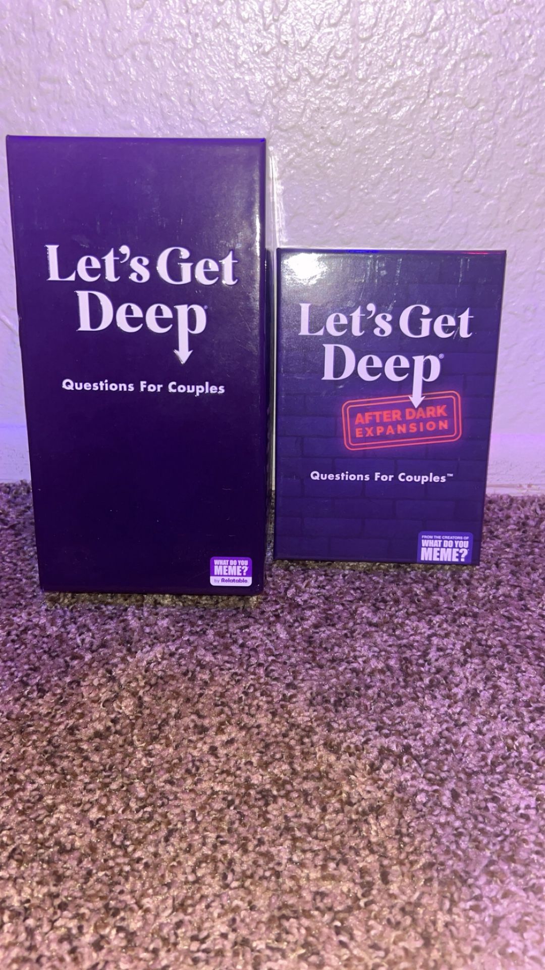 Let’s Get Deep & After Dark Expansion For Couples