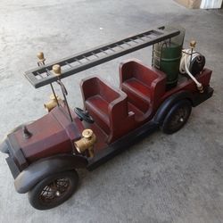 Vintage Carrito De Bomberos 