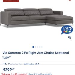 Adjustable Headrest Sofa !! 