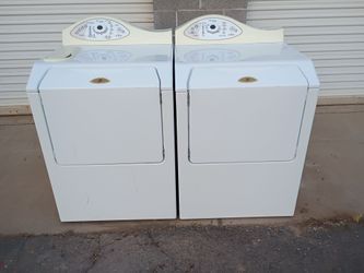 Maytag Neptune Washer and Dryer set. Front load electric.