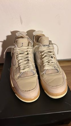 Air Jordan 4 Off Whites