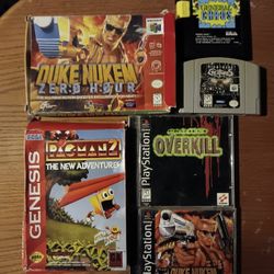 Video Game Bundle