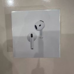 *BRAND NEW* AirPod 4th Gen (ACTIVE NOICE CANCELATION )