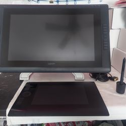 Wacom Cintiq & Intuos bundle.