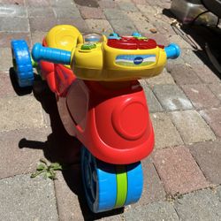 V Tech Ride On Toy