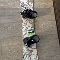 Ride Snowboard 152cm with bindings