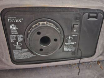 Intex Fast-Fill Electric Air Pump Airbed