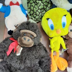 Stuffed Aninals Variety