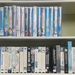 VHS Tape Collection