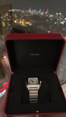 SANTOS DE CARTIER WATCH