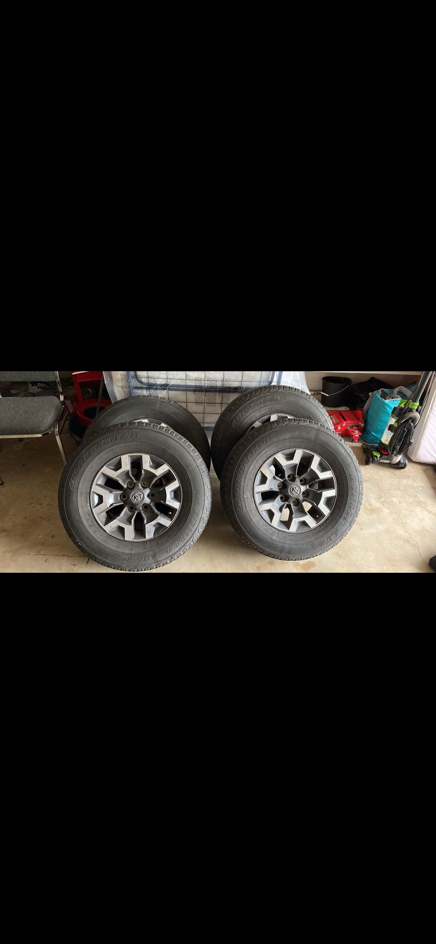 Tires And Wheels