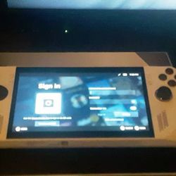 Asus Rog Ally Steam OS