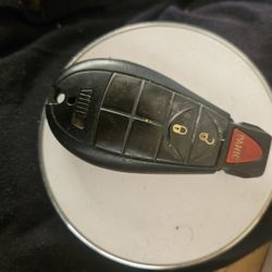 Jeep Key Fob