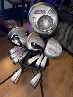 Golf clubs