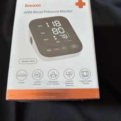 Blood Pressure Monitor 