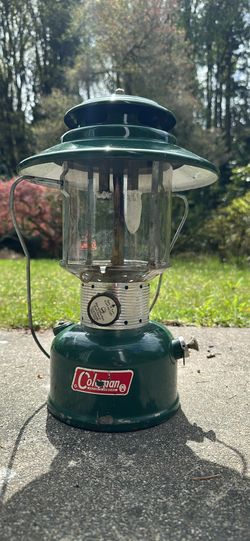 Vintage Coleman 228F Camping Lantern