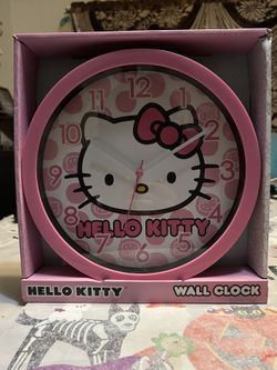 Sanrio Hello Kitty Clock