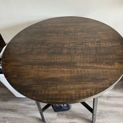 36” Round Bar-Height Table 