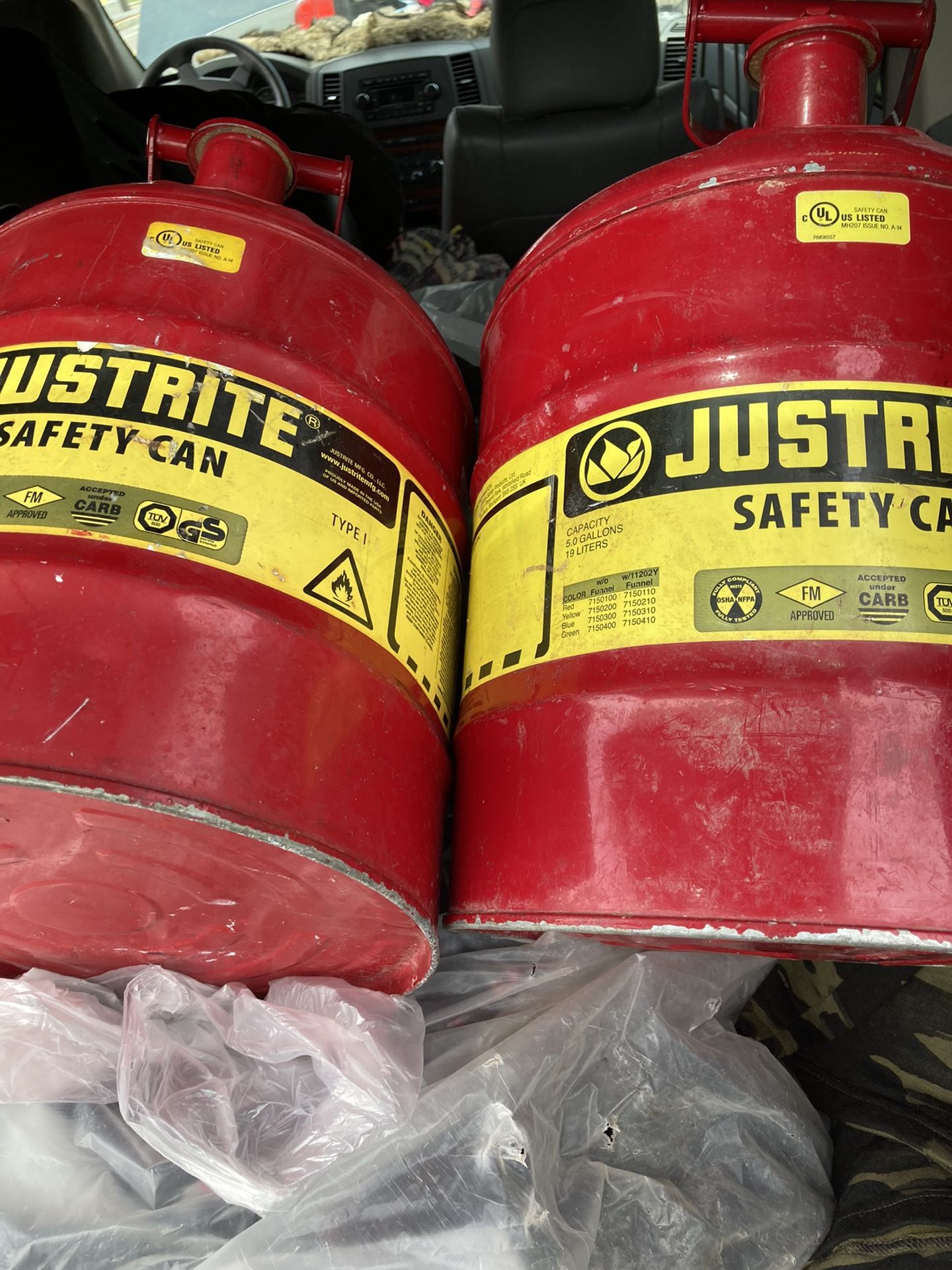 Gas Cans