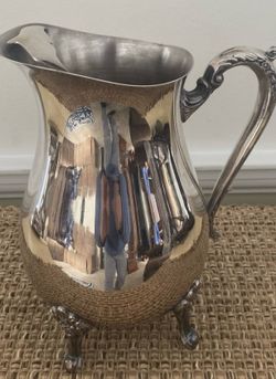 Vintage Water Pitcher