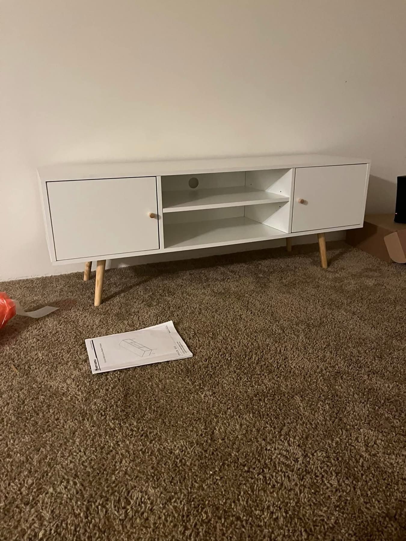 Mid Century Modern Stand 55" Or 60"