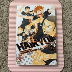 Haikyu manga
