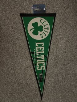 NBA Celtics 12" x 30" Pennant