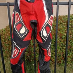 MOTOCROSS RACING PANTS!