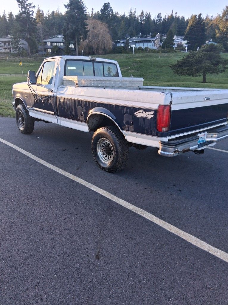 1992 Ford F-250