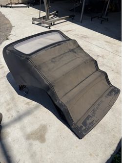 E46 convertible top